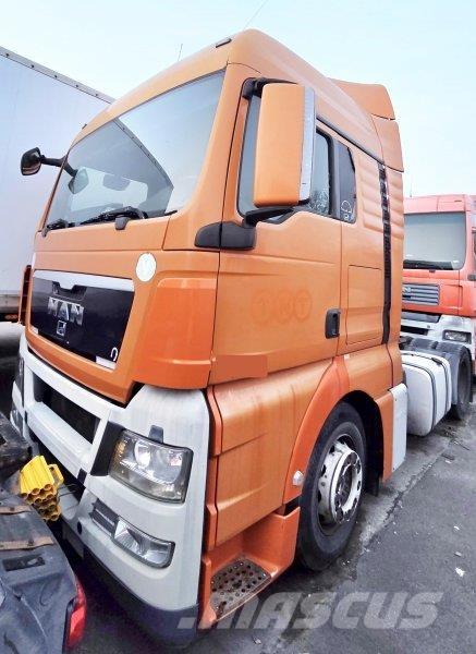 MAN TGX 18.440 وحدات الجر