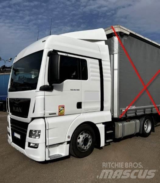 MAN TGX 18.500 LLS وحدات الجر