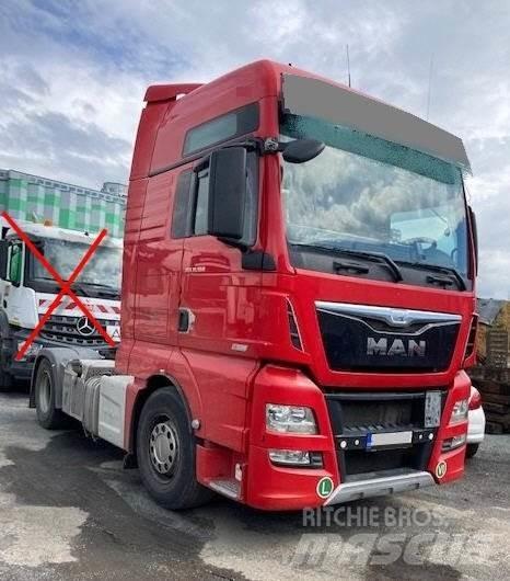 MAN TGX 18.560 وحدات الجر