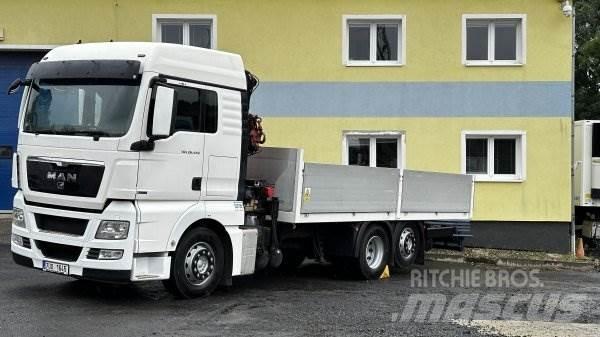 MAN TGX 26.440 LLX شاحنات الرافعات