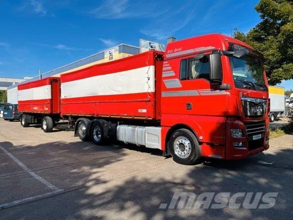 MAN TGX 26.510 شاحنات قلابة