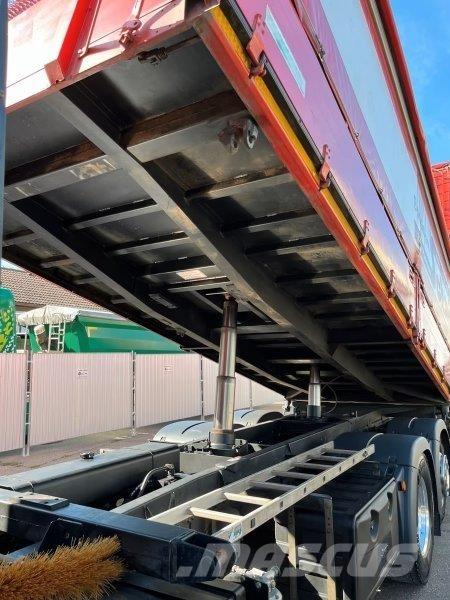 MAN TGX 26.510 شاحنات قلابة