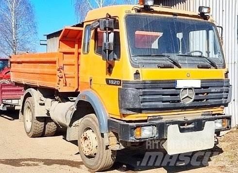 Mercedes-Benz 1820 AK شاحنات قلابة