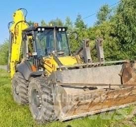 New Holland B115 B لوادر ذات جرافات عكسية
