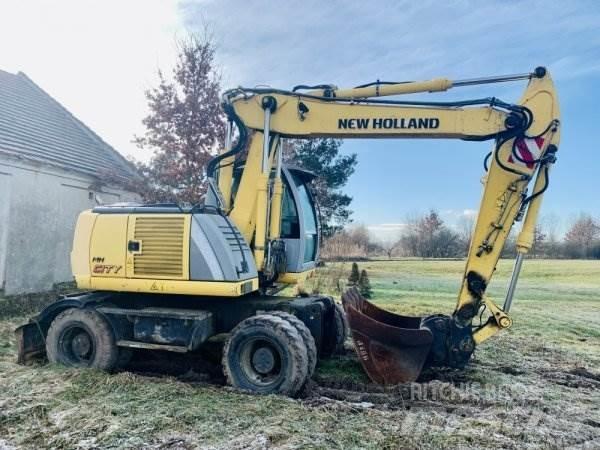 New Holland MH City حفارات بعجل