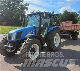 New Holland T5040 مقطورات قلابة