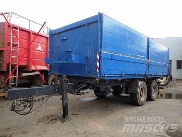 Panav TS3 18 P مقطورات قلابة