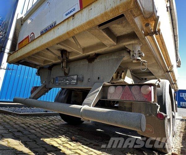 Panav TS3.18H مقطورات قلابة