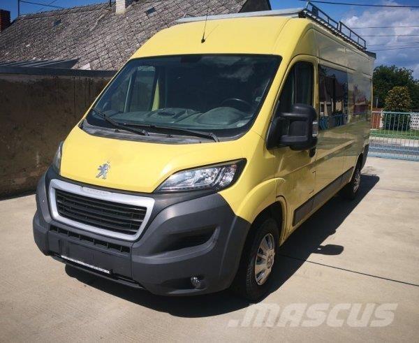 Peugeot Boxer 2.2D معدات البناء - غير ذلك