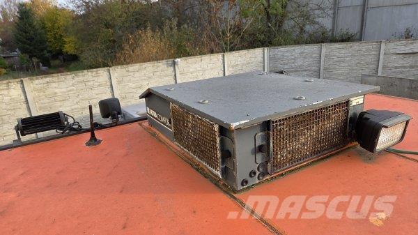 Praga UV 80 +Kobit معدات نشر الرمال والملح