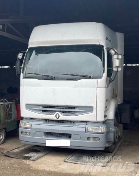 Renault 420 DCI وحدات الجر