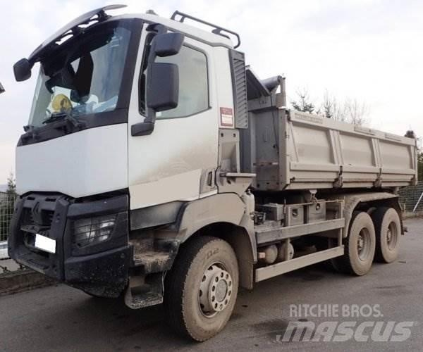 Renault 450 Dxi HD009 شاحنات قلابة