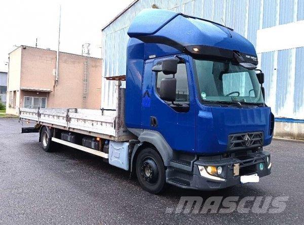 Renault D250 شاحنات مسطحة/مفصلية الجوانب