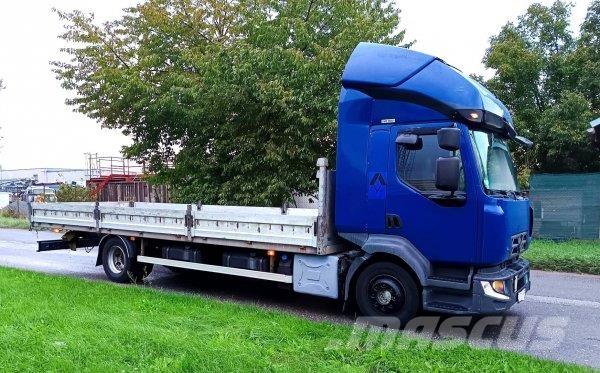 Renault D250 شاحنات مسطحة/مفصلية الجوانب