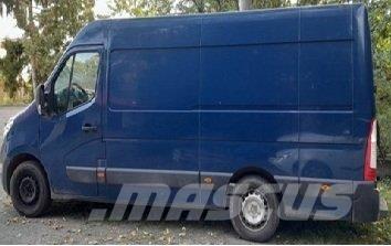 Renault Master شاحنات ذات هيكل صندوقي