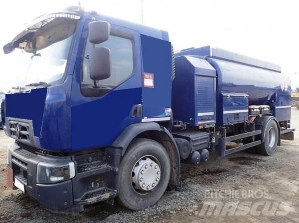 Renault PRA3 +Kobit (CZ شاحنات ذات صهاريج