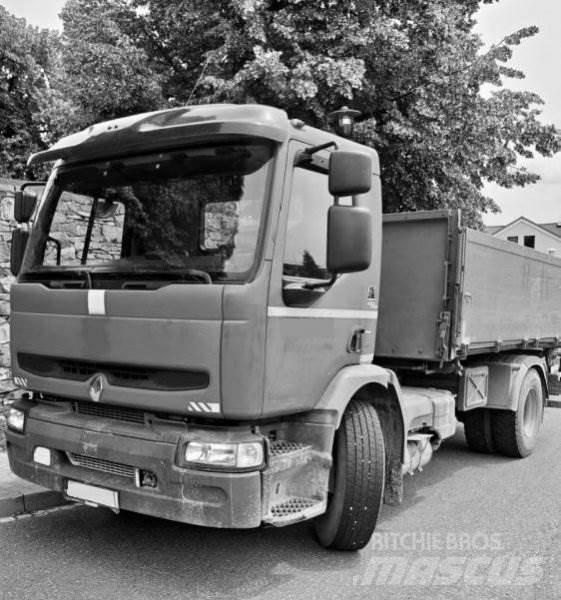 Renault Premium 250 شاحنات قلابة