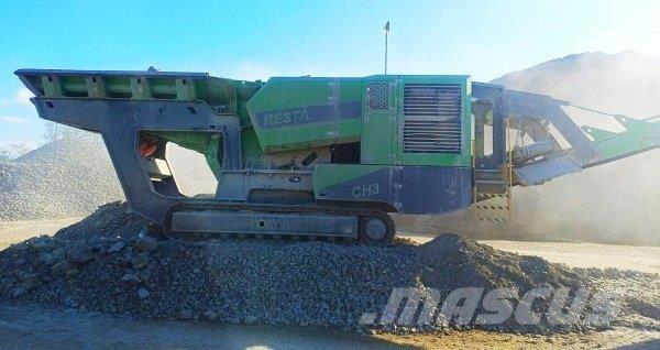 Resta CH 3 جراشات
