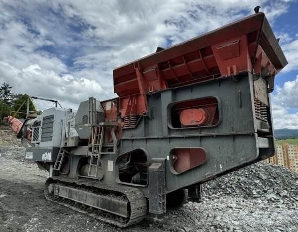 Sandvik QJ 340 جراشات