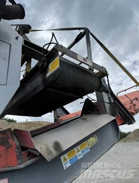 Sandvik QJ 340 جراشات