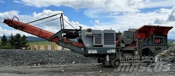 Sandvik QJ 340 جراشات