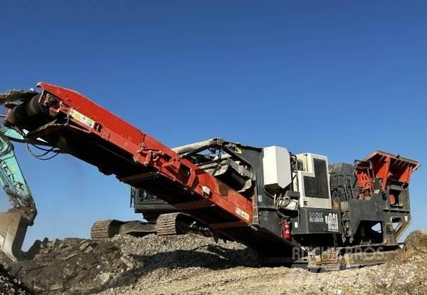 Sandvik QJ 341 جراشات