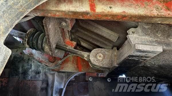 Sandvik QJ 341 جراشات