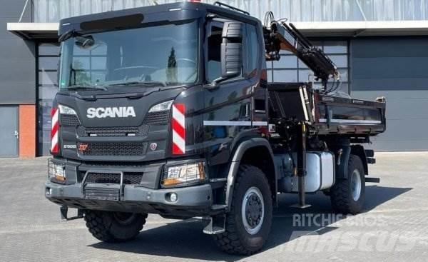 Scania G 500 XT شاحنات قلابة