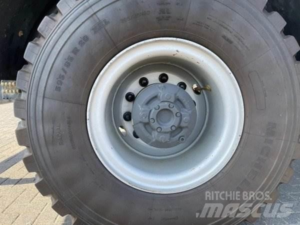 Scania G 500 XT شاحنات قلابة