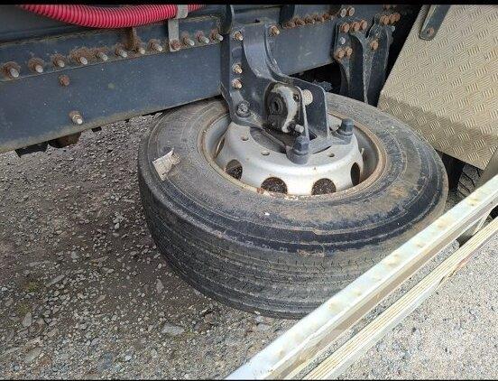 Scania P280 XT شاحنات الرافعات الخطافية