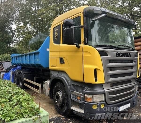 Scania R380 شاحنات الرافعات الخطافية