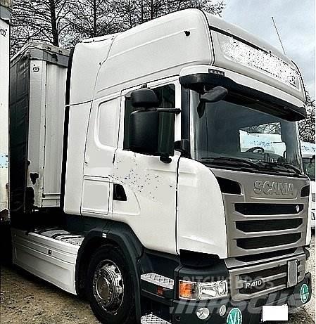 Scania R410 وحدات الجر
