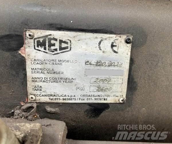 Scania R480 +MEC شاحنات الرافعات