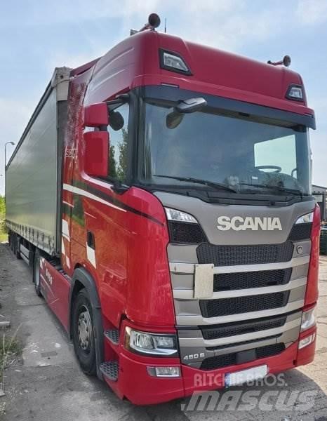 Scania S 450 وحدات الجر