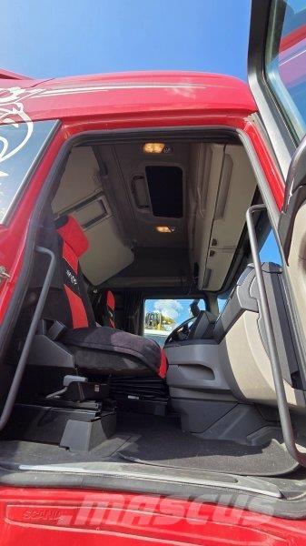 Scania S 450 وحدات الجر