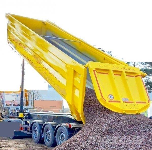 Schwarzmüller KIS 3/E نصف مقطورات قلابة