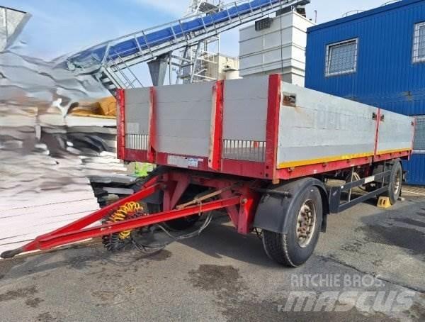Schwarzmüller PA 2/E مقطوروات مسطحة/مفصلية الجوانب