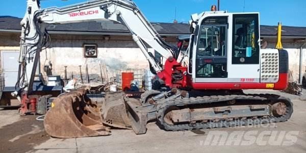 Takeuchi TB 1140 حفارات زحافة