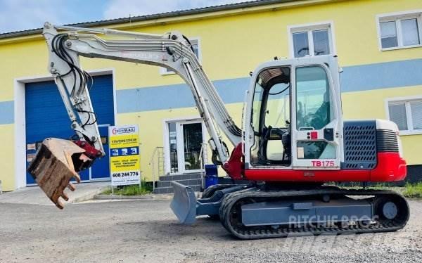 Takeuchi TB 175 حفارات صغيرة أقل من 7 طن (حفارات صغيرة)