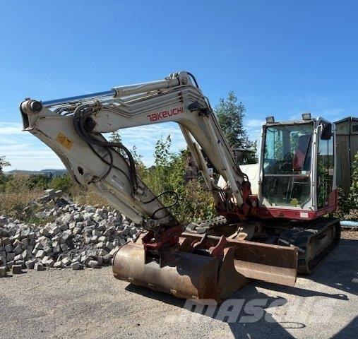 Takeuchi TB 285 حفارات صغيرة أقل من 7 طن (حفارات صغيرة)