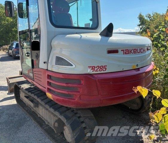 Takeuchi TB 285 حفارات صغيرة أقل من 7 طن (حفارات صغيرة)