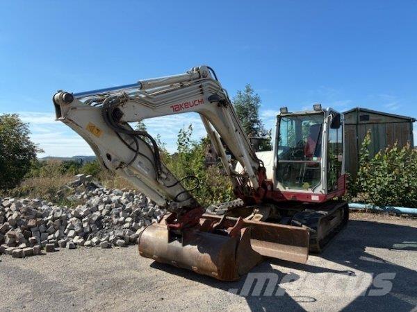 Takeuchi TB 285 حفارات صغيرة أقل من 7 طن (حفارات صغيرة)