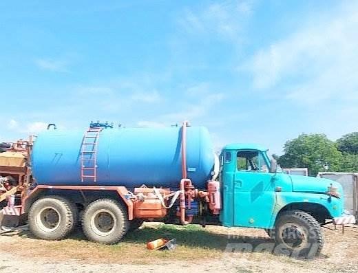 Tatra 148 CAS 10 شاحنات ذات صهاريج