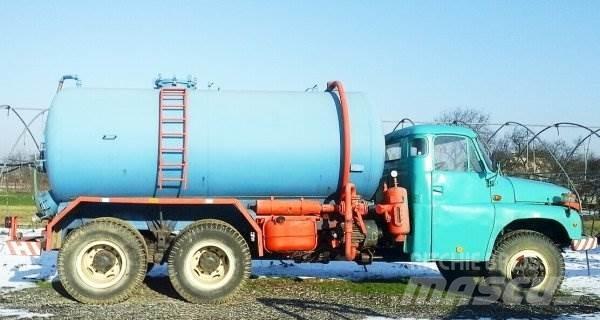Tatra 148 CAS 10 شاحنات ذات صهاريج