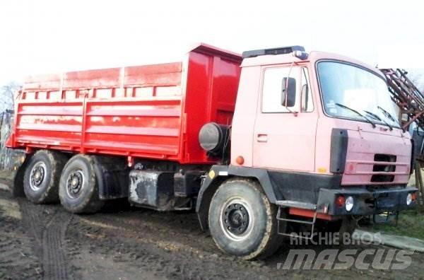 Tatra 815 (10V motor) شاحنات قلابة