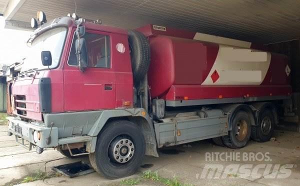 Tatra 815 +(BE) Stokota شاحنات ذات صهاريج