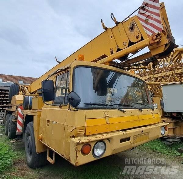 Tatra 815 +ČKD - AD 28 شاحنات الرافعات