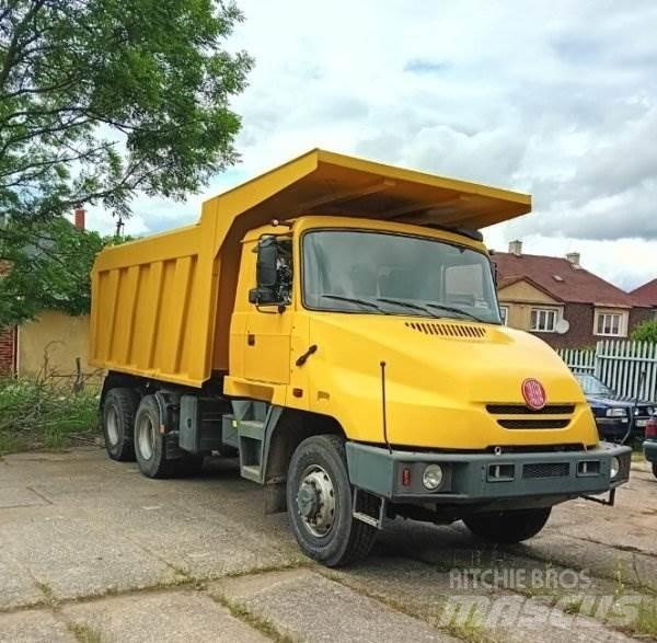 Tatra Jamal T163 شاحنات المخلفات الصلبة