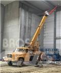 Tatra T148 +ČKD AD 20T شاحنات الرافعات