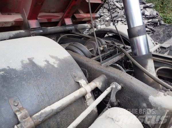Tatra T815 (8V motor) شاحنات قلابة